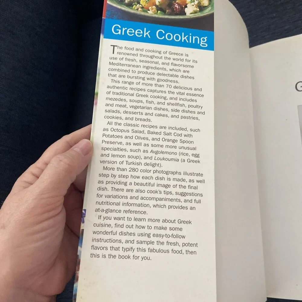 Greek Cooking By Rena Salaman